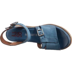 A.S.98 Lagos 2.0 Klassische Sandalen - Blau -Schuh Verkaufs-Shop 28197873 06