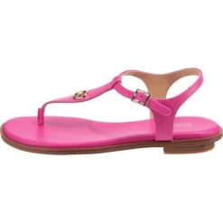 Michael Kors Mallory T-Steg-Sandalen -Schuh Verkaufs-Shop 28299268 03