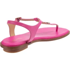 Michael Kors Mallory T-Steg-Sandalen -Schuh Verkaufs-Shop 28299268 05