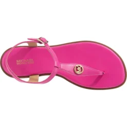 Michael Kors Mallory T-Steg-Sandalen -Schuh Verkaufs-Shop 28299268 06