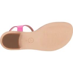 Michael Kors Mallory T-Steg-Sandalen -Schuh Verkaufs-Shop 28299268 07