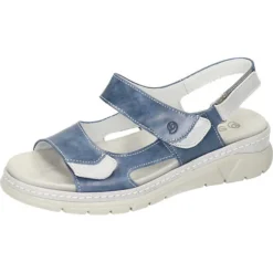 Suave Sandalen Komfort-Sandalen - Blau
