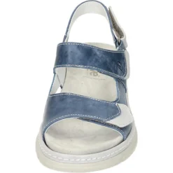 Suave Sandalen Komfort-Sandalen - Blau -Schuh Verkaufs-Shop 28413308 03