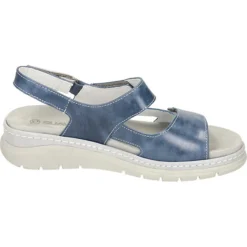 Suave Sandalen Komfort-Sandalen - Blau -Schuh Verkaufs-Shop 28413308 04