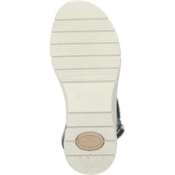 Suave Sandalen Komfort-Sandalen - Blau -Schuh Verkaufs-Shop 28413308 06