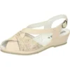 Sandalen Komfort-Sandalen - Beige
