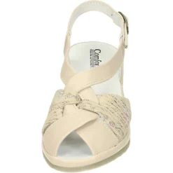 Sandalen Komfort-Sandalen - Beige -Schuh Verkaufs-Shop 28414188 03
