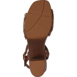 Tom Tailor Plateau-Sandaletten - Beige -Schuh Verkaufs-Shop 28420709 06