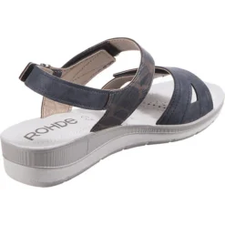 Rohde Carpi Komfort-Sandalen - Dunkelblau -Schuh Verkaufs-Shop 28474248 05