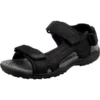 Geox U Terreno + Grip A Klassische Sandalen - Schwarz