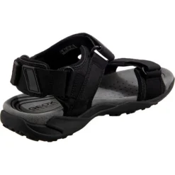 Geox U Terreno + Grip A Klassische Sandalen - Schwarz -Schuh Verkaufs-Shop 28688646 05