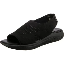 Geox D Spherica Ec5 Klassische Sandalen - Schwarz