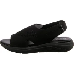 Geox D Spherica Ec5 Klassische Sandalen - Schwarz -Schuh Verkaufs-Shop 28688647 03