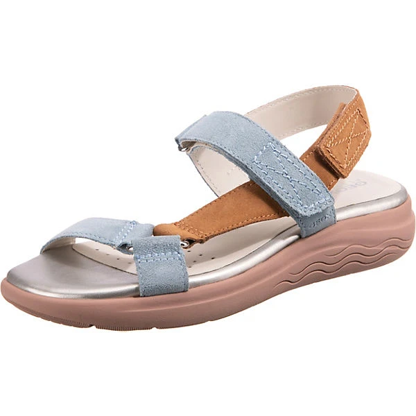 Geox D Spherica Ec5w Klassische Sandalen - Cognac 1 Geox D Spherica Ec5w Klassische Sandalen - Cognac