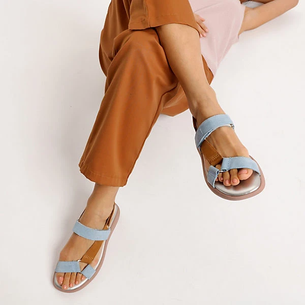 Geox D Spherica Ec5w Klassische Sandalen - Cognac 2 Geox D Spherica Ec5w Klassische Sandalen - Cognac – Bild 2