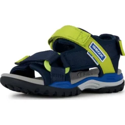 Geox Sandalen BOREALIS Für Jungen - Blau/gelb