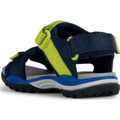 Geox Sandalen BOREALIS Für Jungen - Blau/gelb -Schuh Verkaufs-Shop 28775127 04