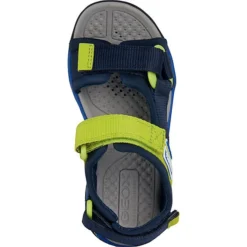 Geox Sandalen BOREALIS Für Jungen - Blau/gelb -Schuh Verkaufs-Shop 28775127 05