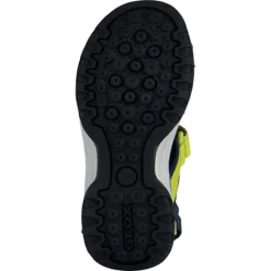 Geox Sandalen BOREALIS Für Jungen - Blau/gelb -Schuh Verkaufs-Shop 28775127 06