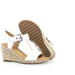 Gabor Keilsandaletten 22.824.40 Riemchensandalen - Weiß -Schuh Verkaufs-Shop 29093864 03