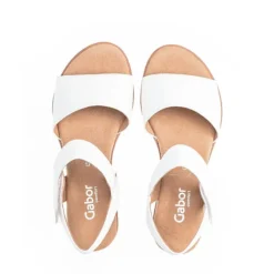 Gabor Keilsandaletten 22.750.50 Riemchensandalen - Weiß
