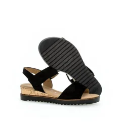 Gabor Keilsandaletten 22.750.17 Riemchensandalen - Schwarz