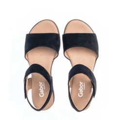 Gabor Keilsandaletten 22.750.17 Riemchensandalen - Schwarz -Schuh Verkaufs-Shop 29093894 03