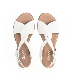 Gabor Keilsandaletten 22.751.50 Riemchensandalen - Weiß