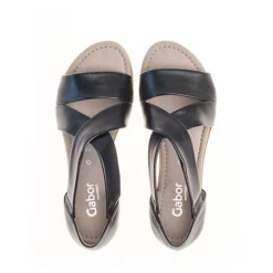 Gabor Riemchensandalen 22.761.27 Riemchensandalen - Schwarz