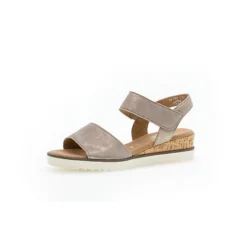 Gabor Keilsandaletten 22.750.95 Riemchensandalen - Beige -Schuh Verkaufs-Shop 29093911 03