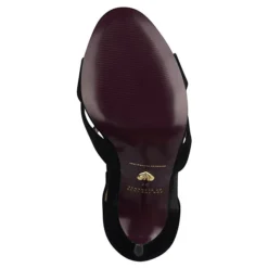 Tamaris Damen Sandalen Sandalette 1-28364-20 Schwarz 001 Black Leder Klassische Sandalen - Schwarz -Schuh Verkaufs-Shop 29211445 04