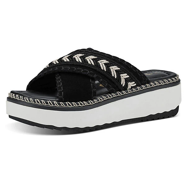 Tamaris Damen Sandalen 1-27216-20 Schwarz 001 Black Leder Klassische Sandalen - Schwarz 1 Tamaris Damen Sandalen 1-27216-20 Schwarz 001 Black Leder Klassische Sandalen - Schwarz