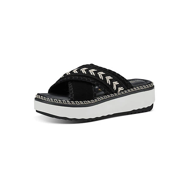 Tamaris Damen Sandalen 1-27216-20 Schwarz 001 Black Leder Klassische Sandalen - Schwarz 2 Tamaris Damen Sandalen 1-27216-20 Schwarz 001 Black Leder Klassische Sandalen - Schwarz – Bild 2