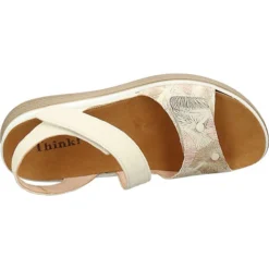 Think! Tieffußbett Sandale MEGGIE 13 Think! Tieffußbett Sandale MEGGIE -Schuh Verkaufs-Shop 29215636 07