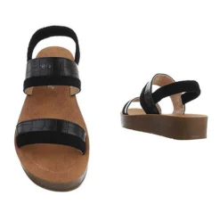 Riemchensandalen , Flach, -Schuh Verkaufs-Shop 29247080 03