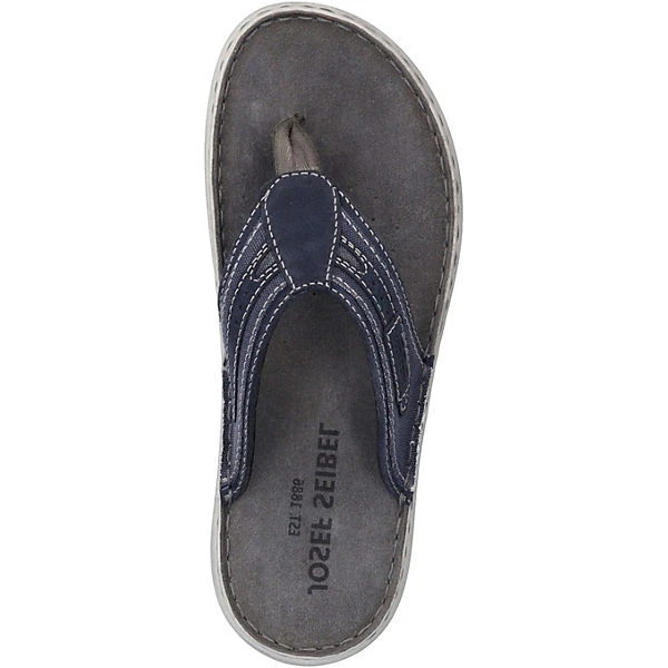 Josef Seibel Pantoletten T-Steg-Sandalen 6 Josef Seibel Pantoletten T-Steg-Sandalen – Bild 6