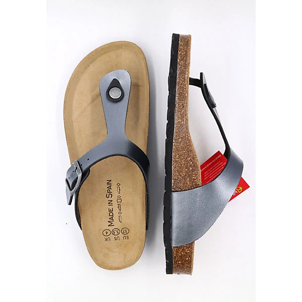 Sandale Grau Für Damen - Grau 2 Sandale Grau Für Damen - Grau – Bild 2