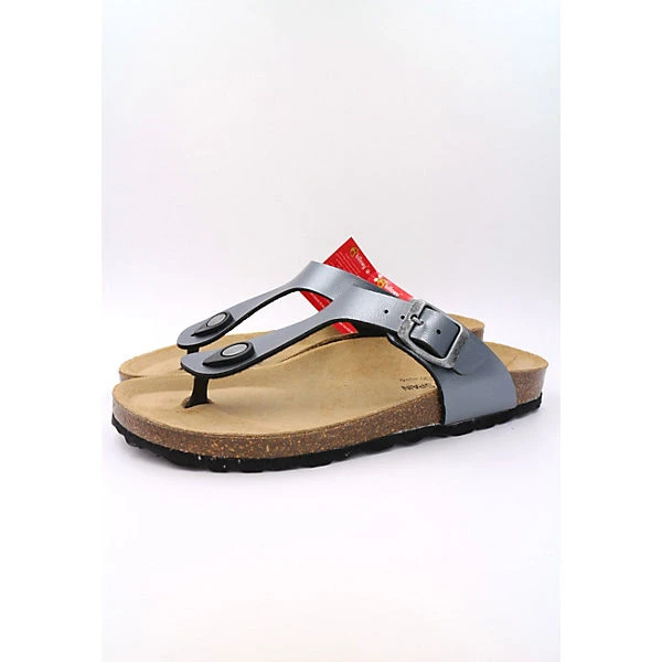 Sandale Grau Für Damen - Grau 3 Sandale Grau Für Damen - Grau – Bild 3