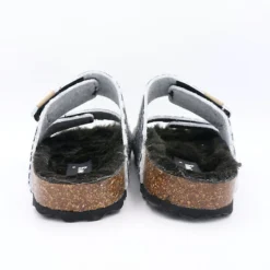 Vegan Sandale Schwarz/grau Für Damen - Schwarz/grau -Schuh Verkaufs-Shop 29314915 03