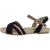 Tom Tailor 5390220001 Sandale Damen Klassische Sandalen - Dunkelblau
