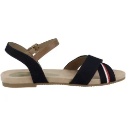 Tom Tailor 5390220001 Sandale Damen Klassische Sandalen - Dunkelblau -Schuh Verkaufs-Shop 29438239 03