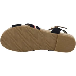 Tom Tailor 5390220001 Sandale Damen Klassische Sandalen - Dunkelblau -Schuh Verkaufs-Shop 29438239 05