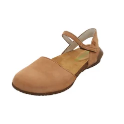 El Naturalista Damen Riemchensandalen Wakataua Sandale Fußbett Bequem Freizeit Nubukleder Uni Riemchensandalen - Gelb