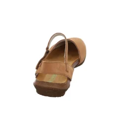 El Naturalista Damen Riemchensandalen Wakataua Sandale Fußbett Bequem Freizeit Nubukleder Uni Riemchensandalen - Gelb -Schuh Verkaufs-Shop 29444200 04