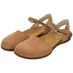 El Naturalista Damen Riemchensandalen Wakataua Sandale Fußbett Bequem Freizeit Nubukleder Uni Riemchensandalen - Gelb -Schuh Verkaufs-Shop 29444200 10