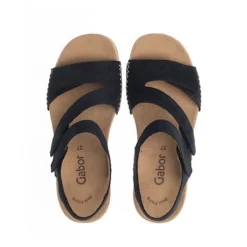 Gabor Riemchensandalen 23.734.16 Riemchensandalen - Blau -Schuh Verkaufs-Shop 29449661 03