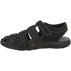 Josef Seibel Vincent 06 | Sandale Für Herren | Schwarz Vincent 06, Schwarz Klassische Sandalen - Schwarz