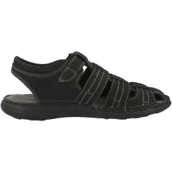 Josef Seibel Vincent 06 | Sandale Für Herren | Schwarz Vincent 06, Schwarz Klassische Sandalen - Schwarz -Schuh Verkaufs-Shop 29468249 03
