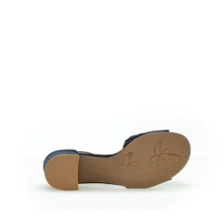 Gabor Riemchensandalen 22.902.16 Riemchensandalen - Blau -Schuh Verkaufs-Shop 29499431 03