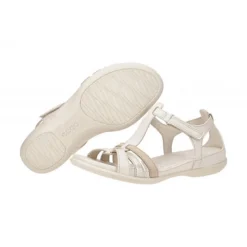 ECCO Damenschuhe FLASH Riemchensandalen - Beige -Schuh Verkaufs-Shop 29538331 03